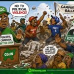 Political Violence Dey Campaign Pass Some Politicians For Osun Election