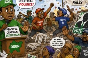 Political Violence Dey Campaign Pass Some Politicians For Osun Election
