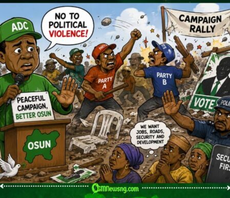 Political Violence Dey Campaign Pass Some Politicians For Osun Election