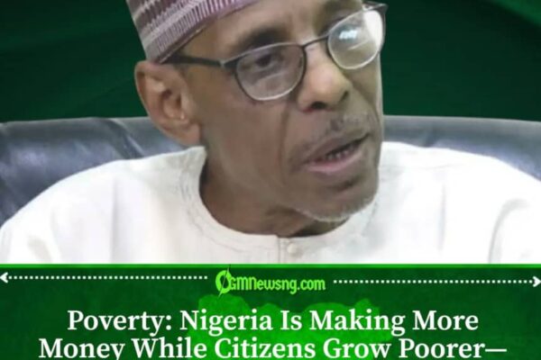 Poverty: Baba-Ahmed Says Rising Revenue Has Not Reduced Hardship in Nigeria
