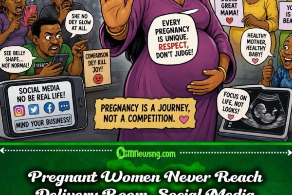 Pregnant Women Don Become Reality Show Contestants? Ivy Okoye Say Make Una Drop The Comparison Habit