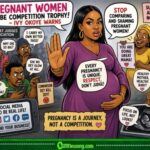 Pregnant Women Don Become Reality Show Contestants? Ivy Okoye Say Make Una Drop The Comparison Habit