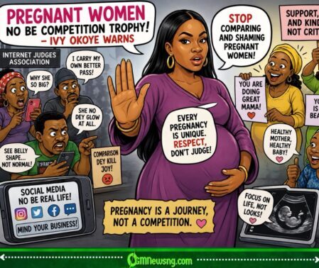 Pregnant Women Don Become Reality Show Contestants? Ivy Okoye Say Make Una Drop The Comparison Habit
