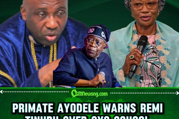 Primate Ayodele Warns Remi Tinubu That Insecurity Could Cost APC Votes in 2027