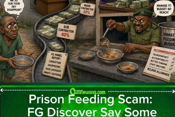 Prison Feeding Scam: When Budget Dey Chop Buffet And Inmates Dey Hunt For Soup