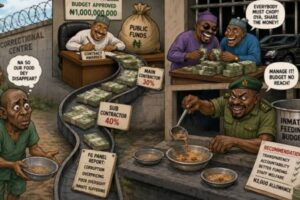 Prison Feeding Scam: When Budget Dey Chop Buffet And Inmates Dey Hunt For Soup