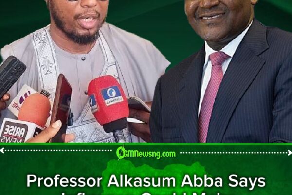Professor Alkasum Abba Says Dangote Can Win Any Governorship Election