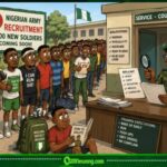 Recruitment Wahala: Nigerian Army Dey Hunt 28,000 Strong Legs As Job Market Collapse
