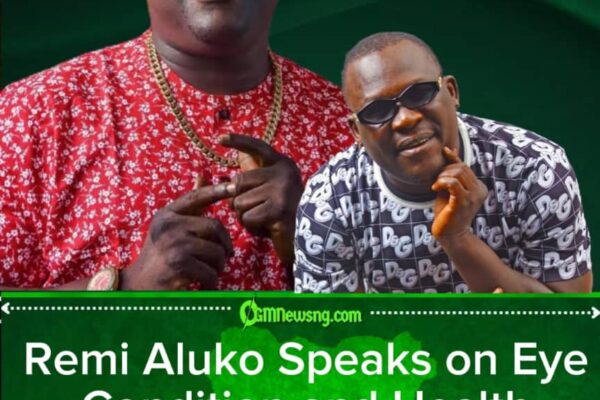 Glaucoma Crisis: Remi Aluko’s Emotional Revelation Sparks Fresh Alarm Over Nigeria’s Silent Thief of Sight