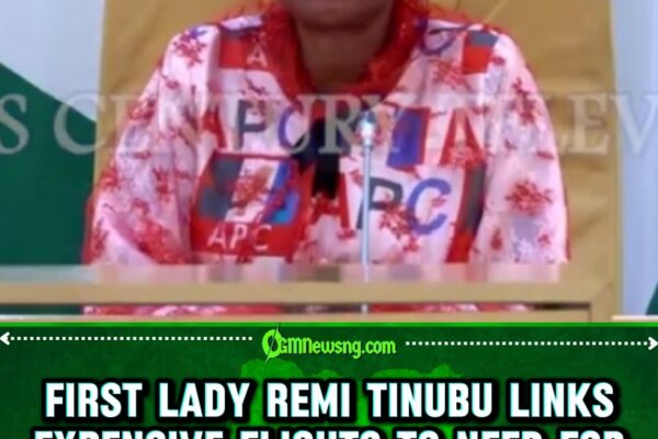 Remi Tinubu Says Expensive Flights Justify Coastal Road Project