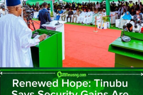 Renewed Hope or Carefully Managed Optimism? Tinubu Says Abuja's Confidence Is Returning