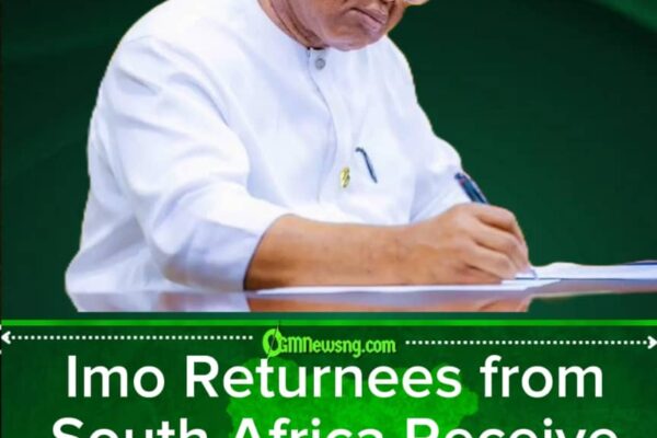 Repatriated Imo Indigenes Receive ₦1 Million Grant as Return Home—Relief Package Ignites National Debate
