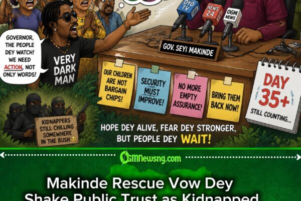Rescue Vow Waka Enter Hot Seat as Oyo Abduction Crisis Dey Test Government Promise”