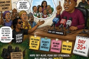 Rescue Vow Waka Enter Hot Seat as Oyo Abduction Crisis Dey Test Government Promise”