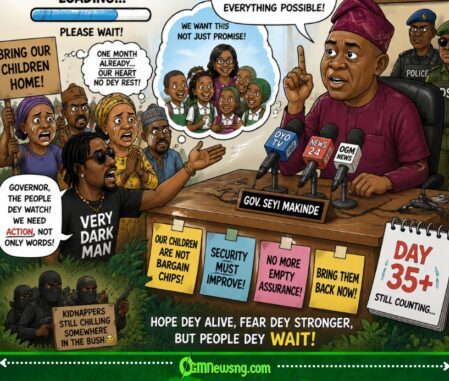 Rescue Vow Waka Enter Hot Seat as Oyo Abduction Crisis Dey Test Government Promise”