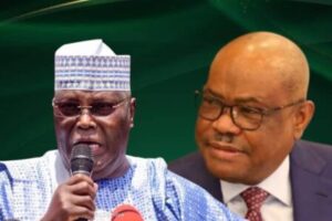 Rivers Votes Belong to the People, Atiku Tells Wike