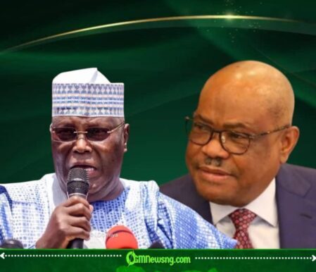 Rivers Votes Belong to the People, Atiku Tells Wike