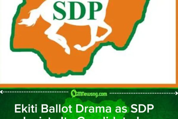SDP Rejects Claims of Withdrawal from Ekiti Governorship Election