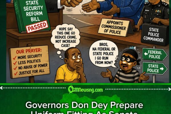 STATE SECURITY REFORM BILL: SENATE GIVE GOVERNORS POLICE POWER, BUT WHO GO CONTROL POWER HOLDER?