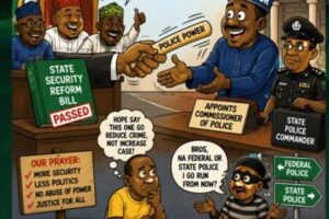 STATE SECURITY REFORM BILL: SENATE GIVE GOVERNORS POLICE POWER, BUT WHO GO CONTROL POWER HOLDER?