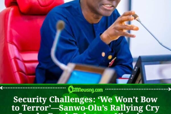 Security Challenges: Sanwo-Olu Urges Nigerians to Stand United Against Terror