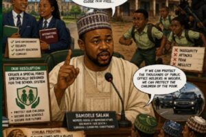 School Security Crisis: Bamidele Salam Says Leaders Too Comfortable To Notice Danger