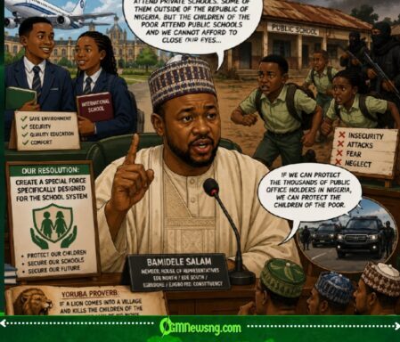 School Security Crisis: Bamidele Salam Says Leaders Too Comfortable To Notice Danger