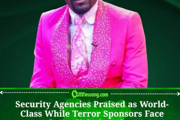 Security Agencies Among World's Best, Says Apostle Suleman