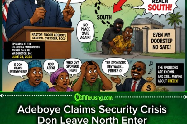 Security Crisis Don Turn “Everywhere Matter” As Adeboye Sound Nationwide Alarm From Foreign Ground