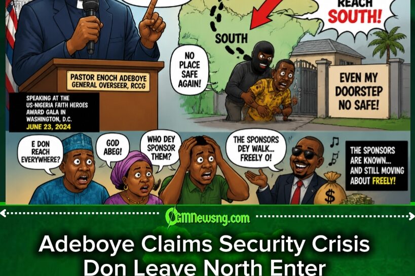 Security Crisis Don Turn “Everywhere Matter” As Adeboye Sound Nationwide Alarm From Foreign Ground