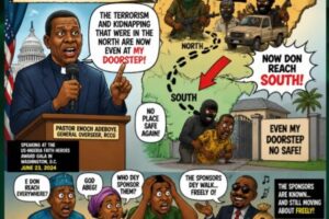 Security Crisis Don Turn “Everywhere Matter” As Adeboye Sound Nationwide Alarm From Foreign Ground