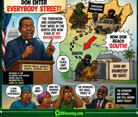 Security Crisis Don Turn “Everywhere Matter” As Adeboye Sound Nationwide Alarm From Foreign Ground