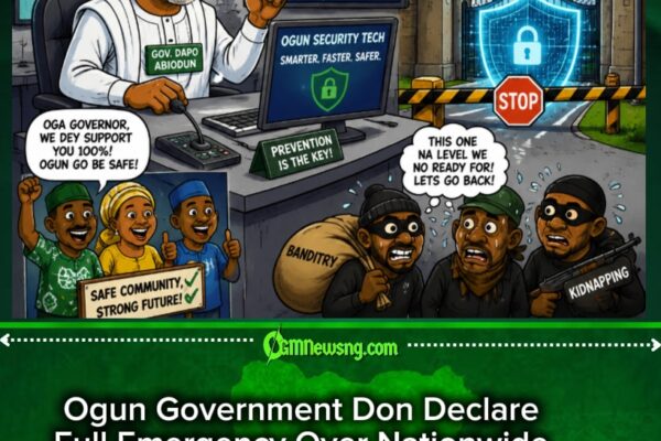 Ogun Security Tech: Abeokuta Shake As Government Promise Digital War Against Rising Insecurity