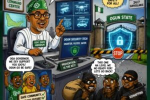 Ogun Security Tech: Abeokuta Shake As Government Promise Digital War Against Rising Insecurity