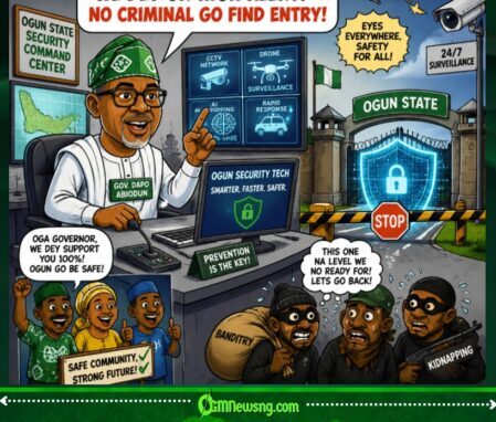 Ogun Security Tech: Abeokuta Shake As Government Promise Digital War Against Rising Insecurity