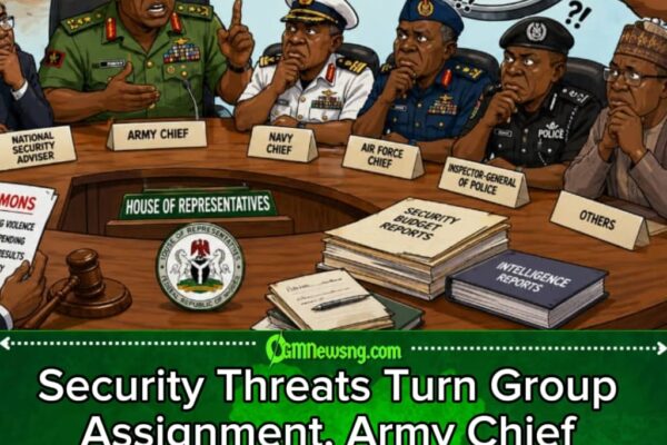 Security Threats Don Graduate Pass Bullet? Army Chief Say Everybody Must Join This Group Project