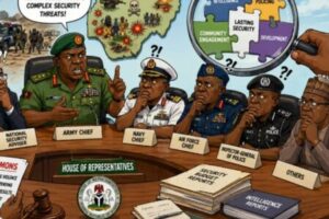Security Threats Don Graduate Pass Bullet? Army Chief Say Everybody Must Join This Group Project