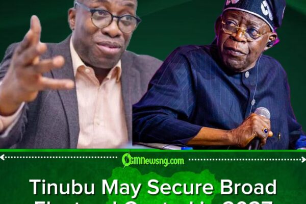 Segun Sowunmi Declares Tinubu the Likely Winner of 2027 Election