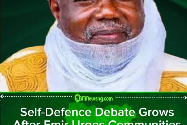 Self-Defence Shockwave: Emir’s Call Amid Banditry Crisis Ignites National Debate Over Who Protects the People