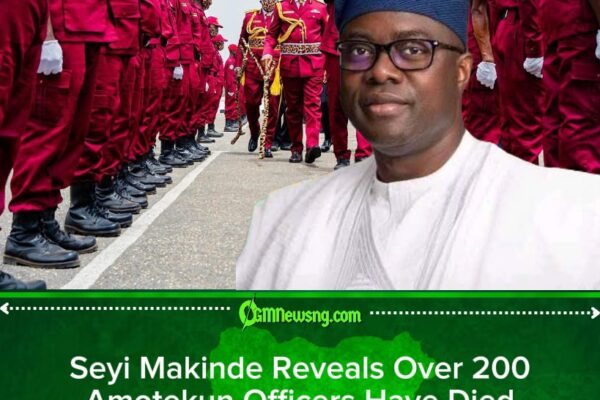 Governor Seyi Makinde Says Over 200 Amotekun Officers Have Been Killed in Oyo Security War