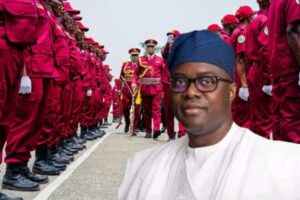 Governor Seyi Makinde Says Over 200 Amotekun Officers Have Been Killed in Oyo Security War