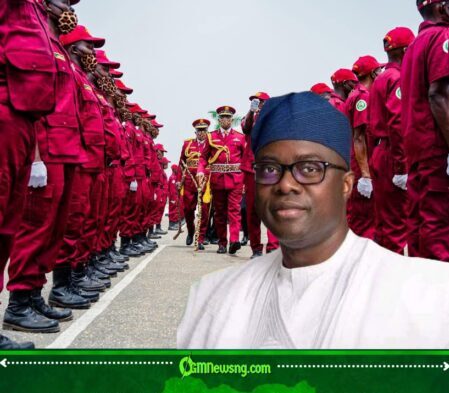 Governor Seyi Makinde Says Over 200 Amotekun Officers Have Been Killed in Oyo Security War