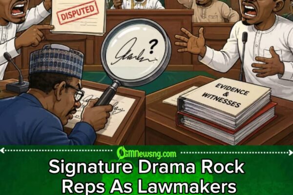 Signature Drama: Reps Turn Handwriting Experts As Minority Leadership Wahala Shake Chamber