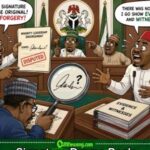 Signature Drama: Reps Turn Handwriting Experts As Minority Leadership Wahala Shake Chamber