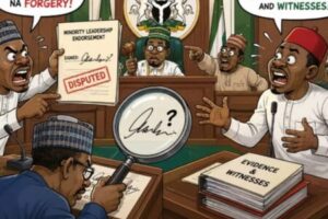 Signature Drama: Reps Turn Handwriting Experts As Minority Leadership Wahala Shake Chamber