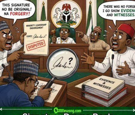 Signature Drama: Reps Turn Handwriting Experts As Minority Leadership Wahala Shake Chamber