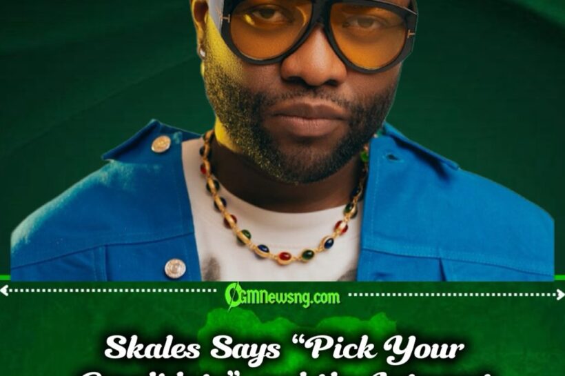 Skales and 2027 Elections: Singer Refuses ‘Lesser Evil’ Politics as Online Critics Launch Fresh Pressure Campaign