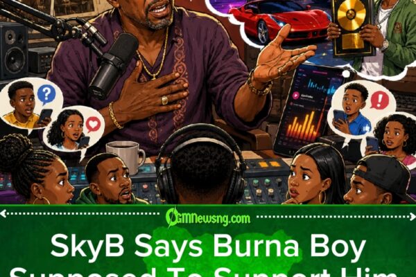 SkyB Says Burna Boy Should Support Him As Debate Over Industry Gratitude Heats Up