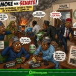 Smoke Invade Senate Wing, Senators Suddenly Become Firefighters