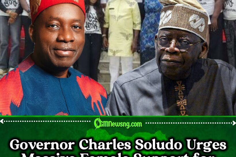 Governor Charles Soludo Throws Weight Behind Tinubu’s Re-Election Campaign